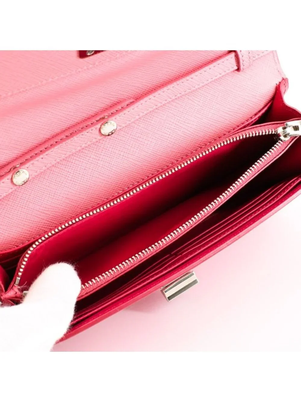 Prada Wallet Pink